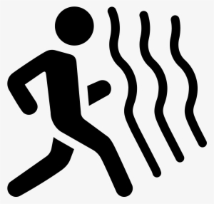 Deceleration Of Runner Icon - Desaceleracion Icono Png #1454438