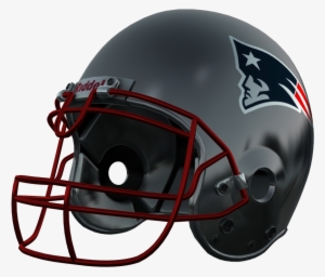 Patriots Helmet Png - Football Helmet Falcons Png #1454641