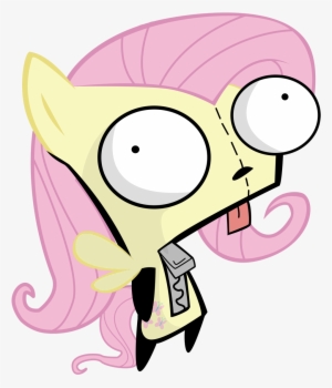 132048629224 ) - Invader Zim Gir Cat #1454663