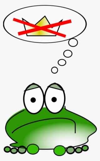 Sad - Sad Frog Clipart #1454688