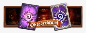 Get Ready To Rumble In Oktoberbrawl - Hearthstone Twitch Prime Card Back #1454712