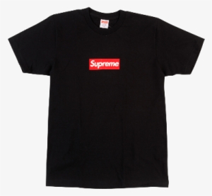 black and red supreme box logo