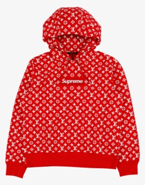 Supreme X Louis Vuitton Box Logo Hoodie - Brighton #1454883