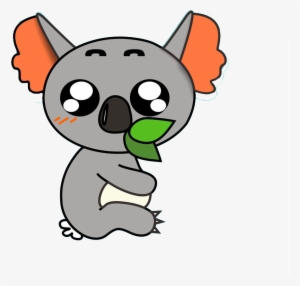 Koala Drawing Cartoon - Dibujar Un Koala Animado #1454930