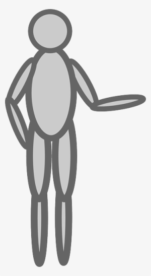 Display Dummy People, Man, Showing, Display Dummy - Clip Art Person #1454931