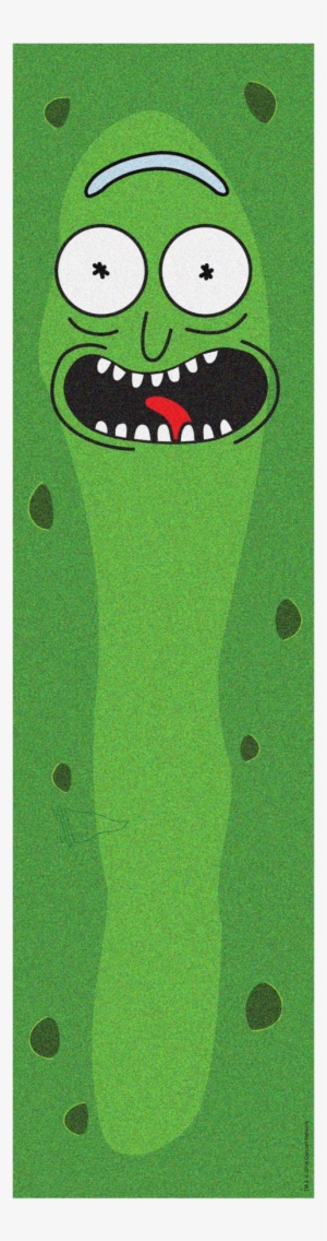 Primitive Pickle Rick Griptape - Pickle Rick Snowboard #1455071