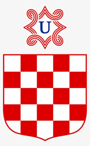 Flag Of The Independent State Of Croatia - Croatian Coat Of Arms #1455120
