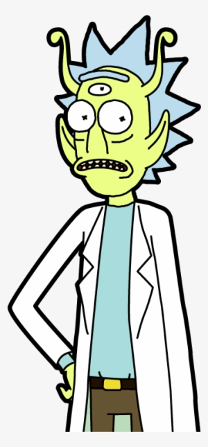 Alien Rick Sprite - Bowl Cut Rick #1455146