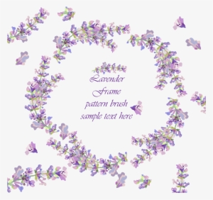 Lavender Euclidean Vector Flower - Vector Graphics #1455283