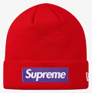 Image Freeuse Stock New Era Box Logo Fw Red Grails - Supreme Red Purple Box Logo #1455285