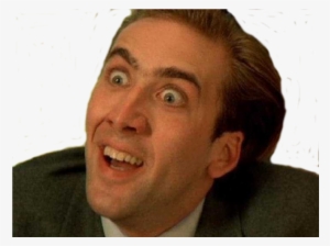 Nicholas Cage Face Png Picture Library Download - Memes Faces In Real Life #1455308