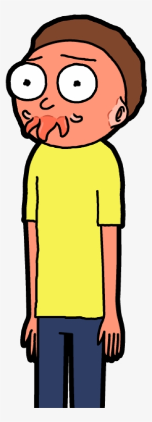 Squid Face Morty - Rick And Morty Hawaii #1455309