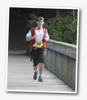 10k Runner On The Noland Trail - Festival #1455312