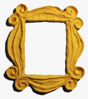 Chandler Joey Ross Rachel Monica Phoebe Which - Friends Door Frame Png #1455377