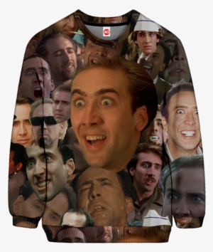 Cage Face Sweatshirt #1455500