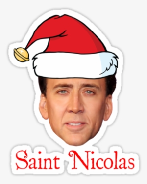 Nicolas Cage Png Download " - Nicolas Cage Christmas Jumper Buy #1455617