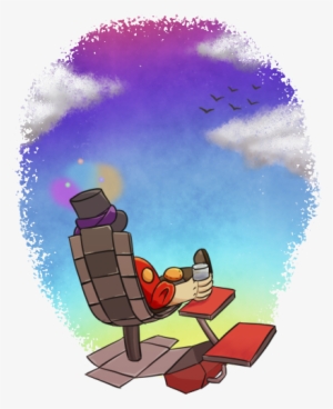 A Little Something I Drew A While Back As A Gift To - Illustration #1455647