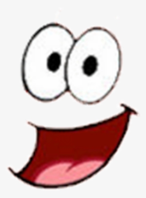 Face Melted Patrick - Patrick Pixel Art Grid - Free Transparent Png 