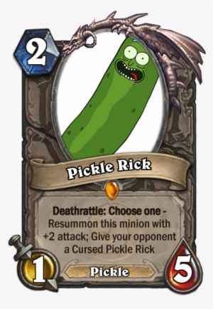 Pickle Pepe - Marin The Fox Hearthstone #1455710