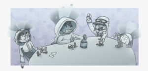 My Various Tf2 Classes Playing Poker - Cartoon #1455732