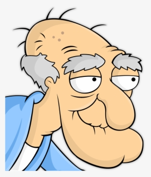 Genetic Makeup Of The Perfect Italian Take-out Place - Herbert Family Guy Face #1455809