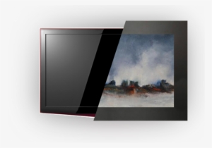 Tv Covers, Hidden Tv, Tv Frame, Hide Tv, Framed Tv, - Television #1455811