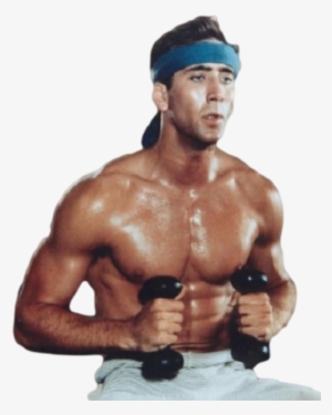 Nicolas Cage Png - Boy In Blue (1986) #1455857