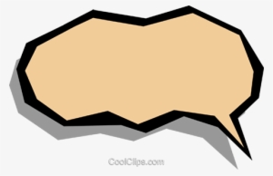 Word Balloon Royalty Free Vector Clip Art Illustration #1455860