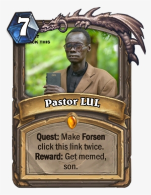 Totalbiscuitlul Meme Generator - Luna's Pocket Galaxy Hearthstone #1456017