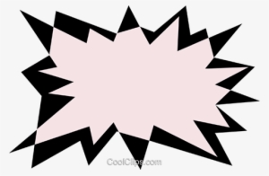 Word Balloon Royalty Free Vector Clip Art Illustration - Balão Para Escrever Png #1456037