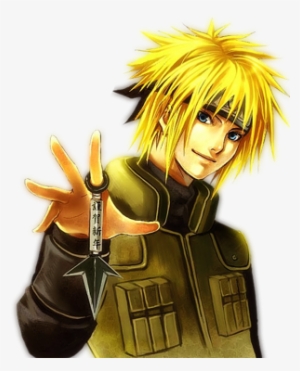 Naruto Minato On Viewing Official Namikaze Minato S - Hokage Ke 4 Dan Naruto #1456175