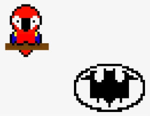 Batman Symbol And Parrott #1456205