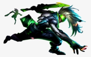 Picture Library Stock Of Legends Ekko Render By Popokupingupop - League Of Legends Png #1456232