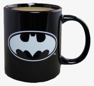 Batman Symbol Glow In The Dark Mug - Glow In The Dark Mug #1456262