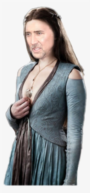 Gameofthrones Nicholascage Ftestickers Freetoedit - Game Of Thrones Sewing Patterns #1456282