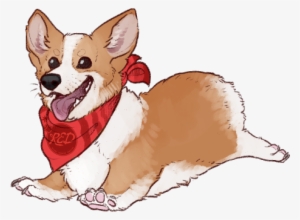 The Red Team's Mascot - Pembroke Welsh Corgi #1456346