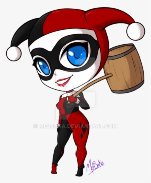 Harley Quinn Clipart Batman Symbol - Old Harley Quinn Cartoon #1456427