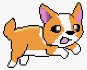 Corgi - Corgi Transparent Png Pixel Art #1456549