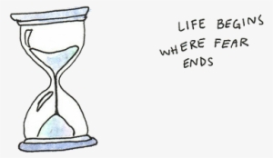 Transparent Time Quote - Sticker #1456589