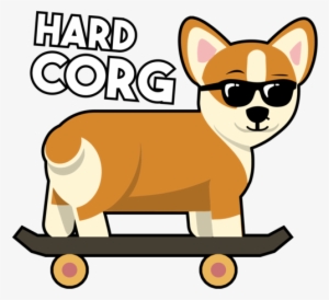 Png Transparent Pembroke Welsh At Getdrawings Com For - Cute Corgi Clipart Transparent #1456634