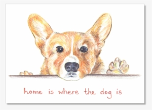 Home Dog Archival Print - Dog #1456702