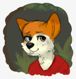 Head Clipart Corgi - Cartoon #1456725