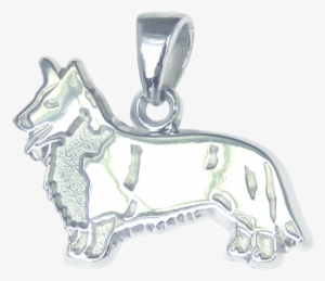 Cardigan Welsh Corgi Pendant - Locket #1456847