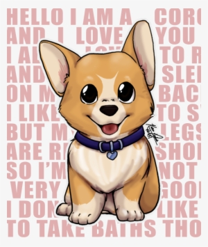 I Am A Corgi And I Love You - Dog Mom Corgi Cute Shirt #1456858