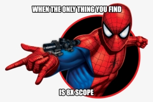 When The Only Thing You Find, - Persona Bebe Hombre Araña #1456900