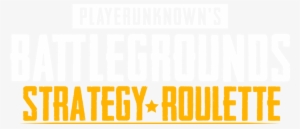 Strat Roulette Pubg #1456935