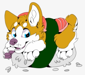 Sushi Corgi Design - Design #1456989