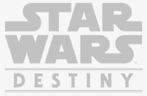 Star Wars Destiny Logo Png - Star Wars Destiny - Boba Fett Starter Set #1457038