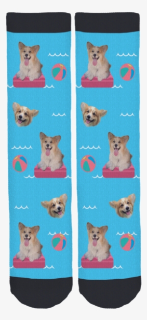 Butters The Fluffy Corgi Crew Socks - Rhea The Naked Birdie Socks #1457084 Butters The Fluffy Corgi Crew Socks - Rhea The Naked Birdie Socks #1457084