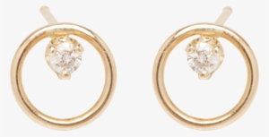 Item Primary Image - Zoe Chicco Women's 14ct Yellow Gold Round White Diamonds #1457085